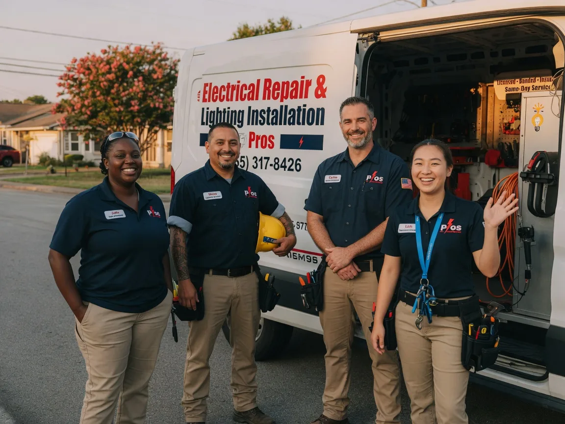 Licensed Electrician company in Linville, VA