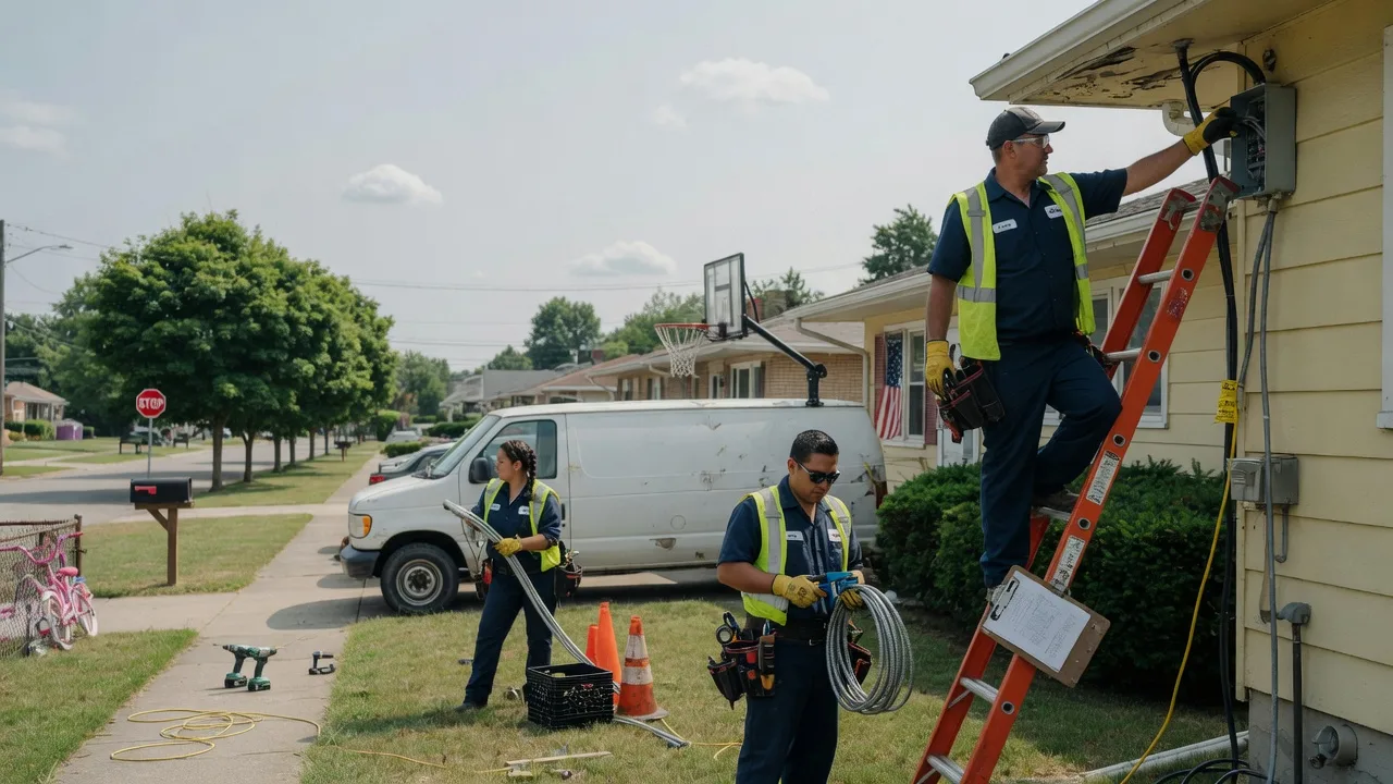 Licensed Electrician in Linville, VA near me